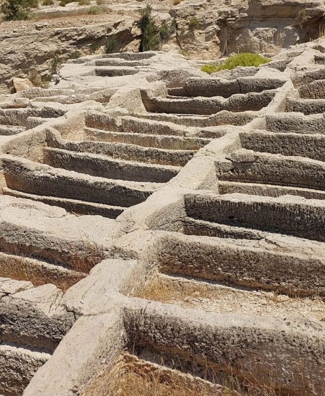 Rocky Cemetery of Siraf