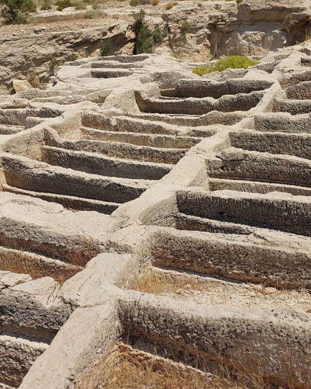 Rocky Cemetery of Siraf