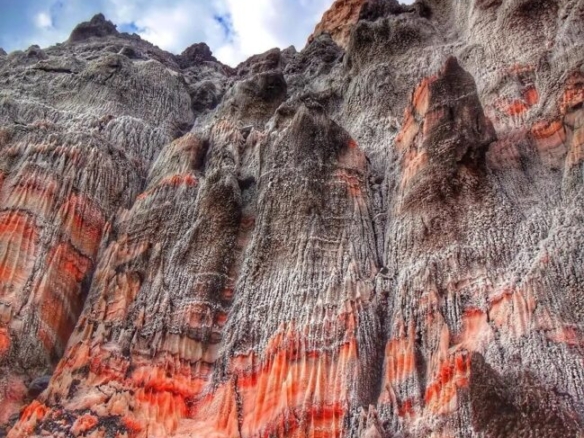 The Jashak salt dome