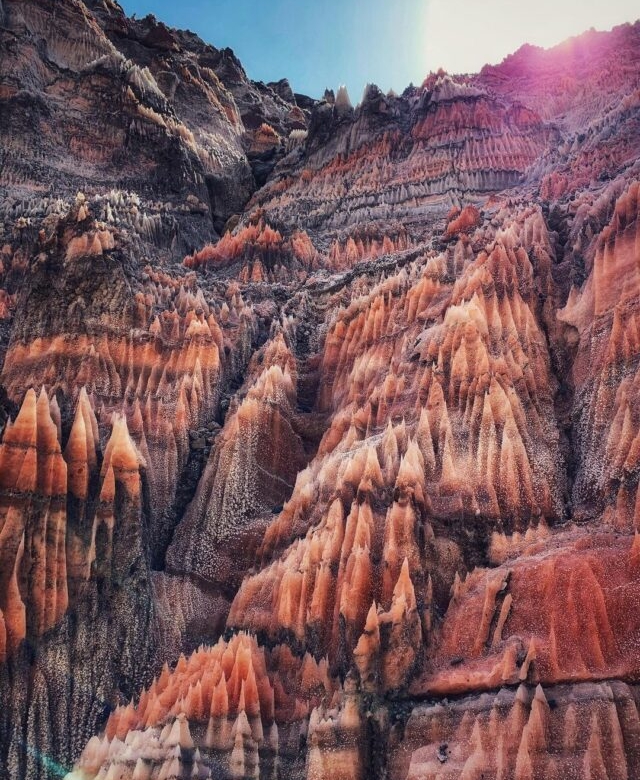 The Jashak salt dome