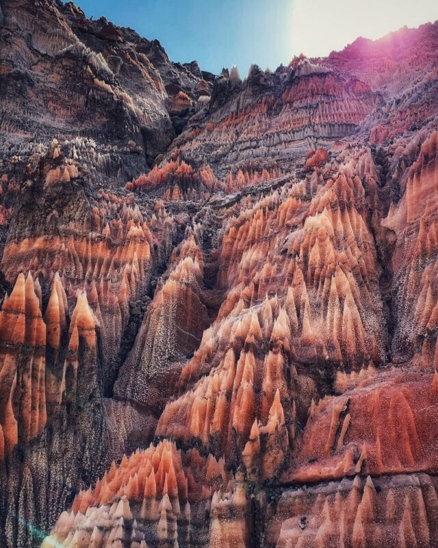 The Jashak salt dome