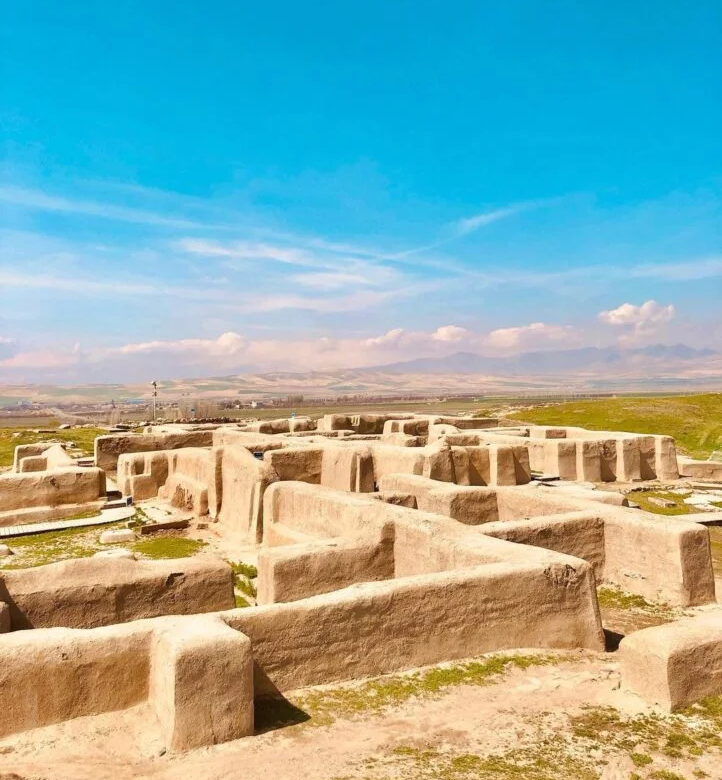 The Hasanlu Tepe