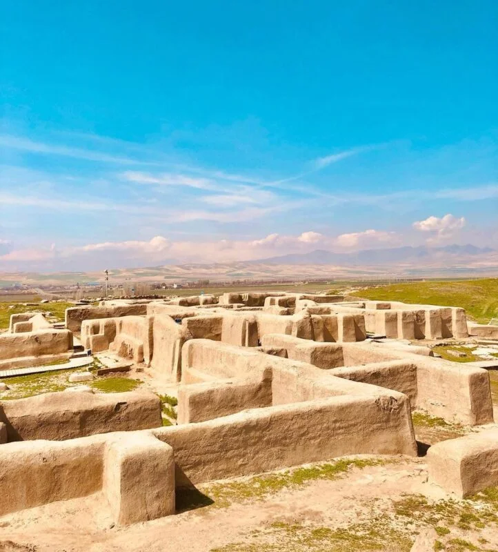 The Hasanlu Tepe The Hasanlu Tepe