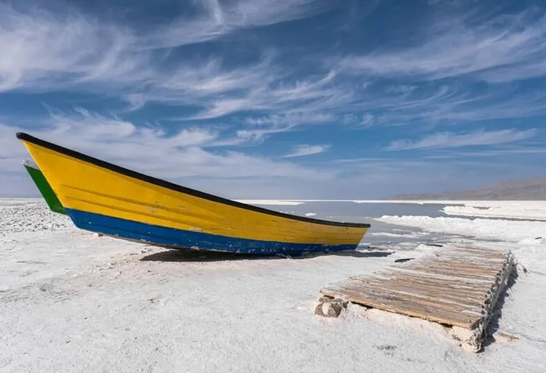The Lake Urmia