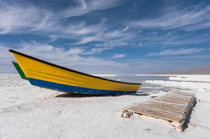 The Lake Urmia The Lake Urmia