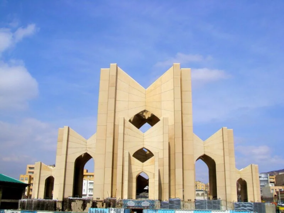 The Maqbarat-ol-Shoara (Tomb of Poets)