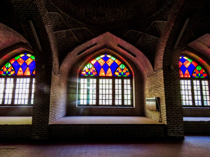 The Jameh Mosque of Tabriz