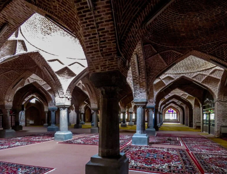 The Jameh Mosque of Tabriz