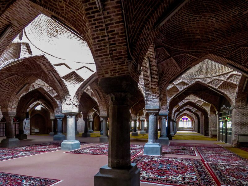 The Jameh Mosque of Tabriz