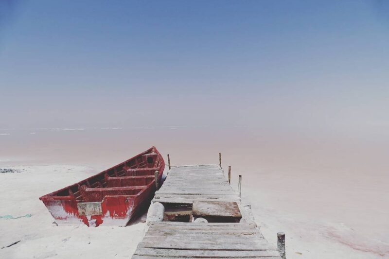 The Lake Urmia The Lake Urmia