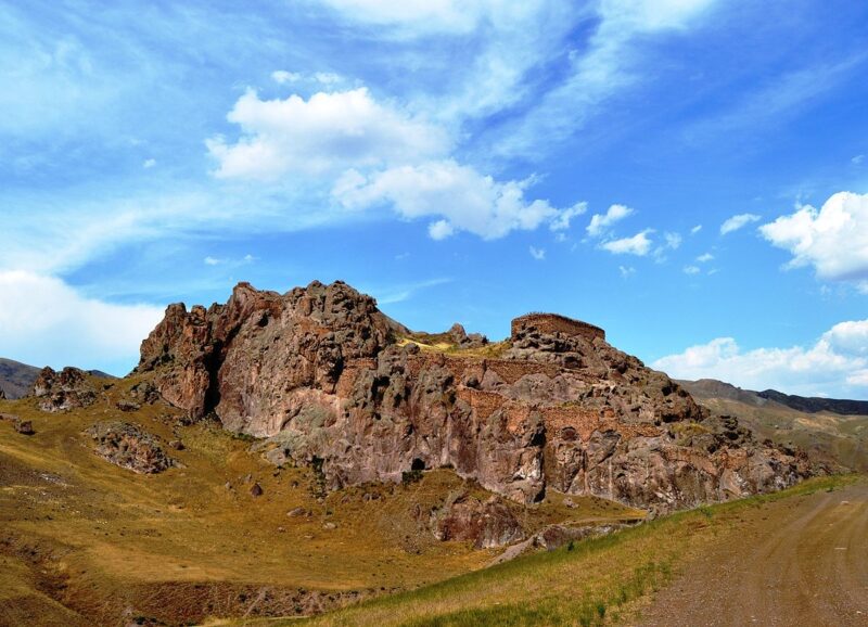 The Qiz Qalasi (Maiden Castle)