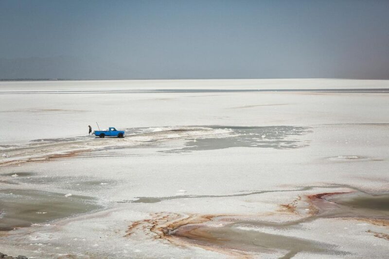 The Lake Urmia The Lake Urmia