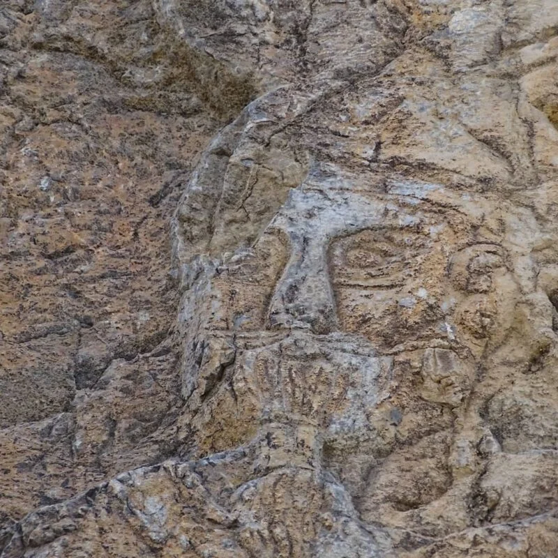 The Sassanid Rock Relief of Khan Takhti The Sassanid Rock Relief of Khan Takhti