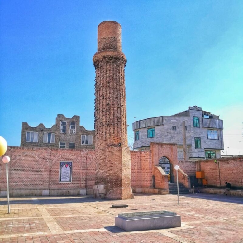 The Mausoleum of Shams Tabrizi