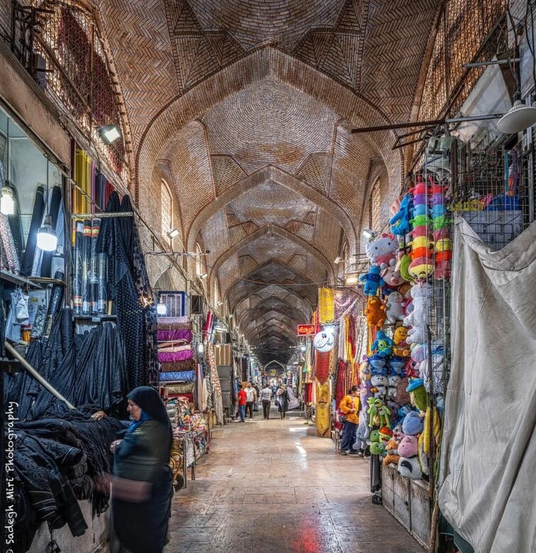 The Tabriz Historic Bazaar Complex