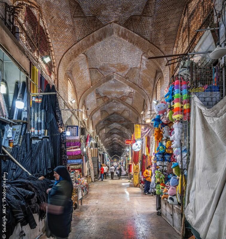 The Tabriz Historic Bazaar Complex
