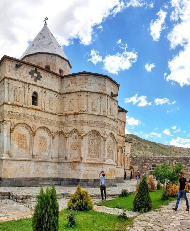 The Qara Kelisa (St. Thaddeus Monastery)