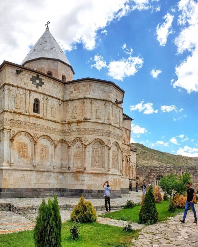 The Qara Kelisa (St. Thaddeus Monastery)