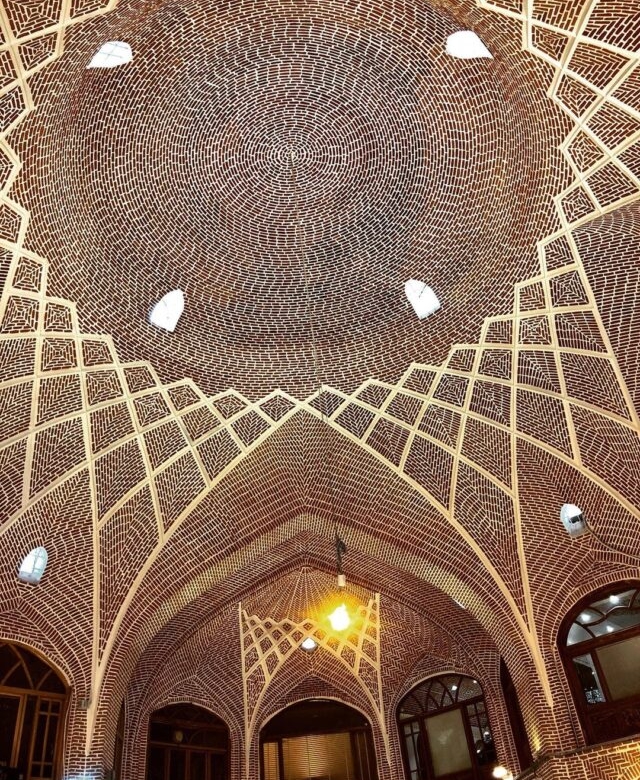 The Tabriz Historic Bazaar Complex
