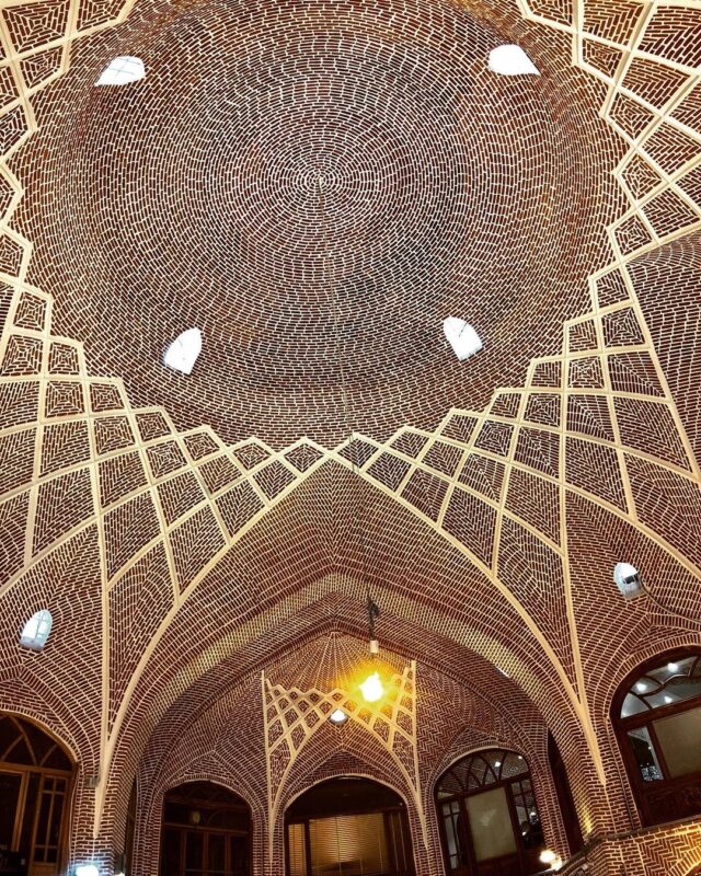 The Tabriz Historic Bazaar Complex