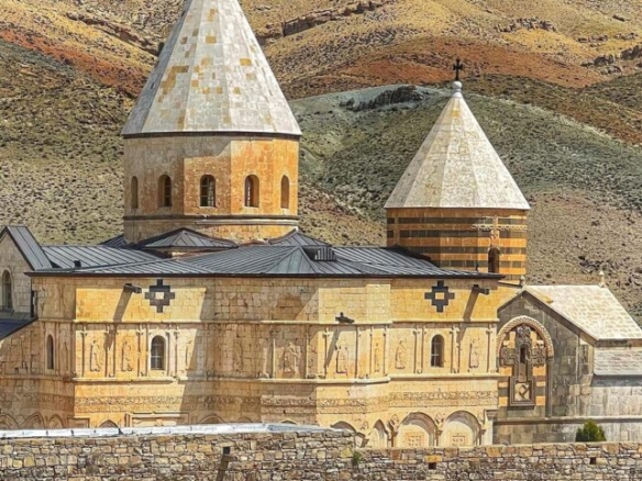 The Qara Kelisa (St. Thaddeus Monastery)
