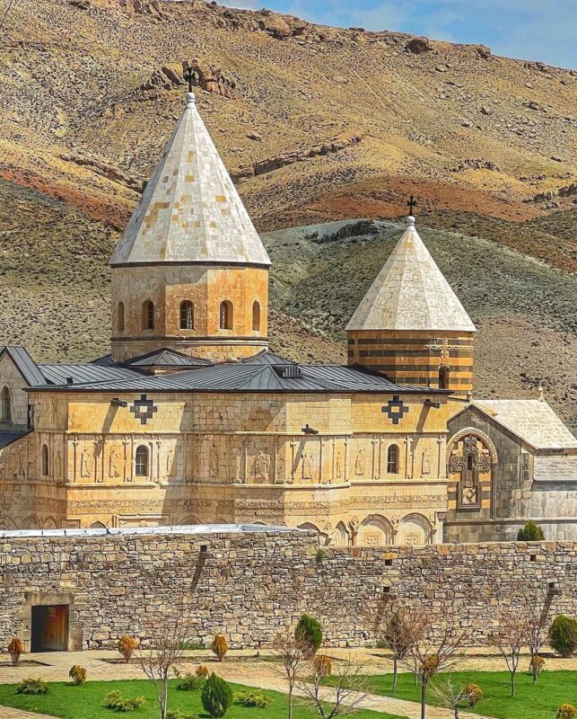 The Qara Kelisa (St. Thaddeus Monastery)