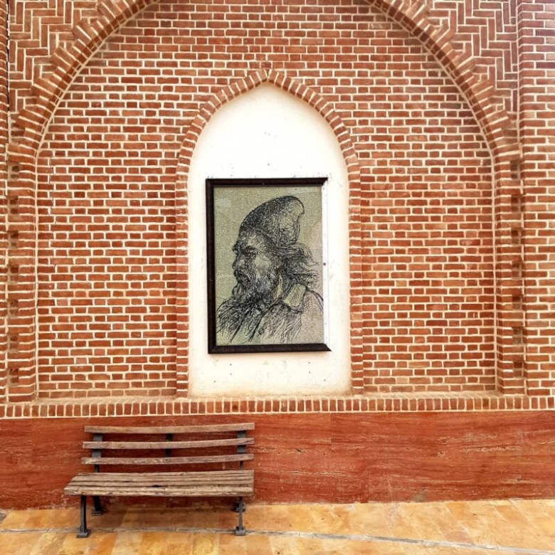 The Puryā-ye Vali Mausoleum