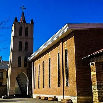 The Church of Saint Mary (Hazrat Mary)