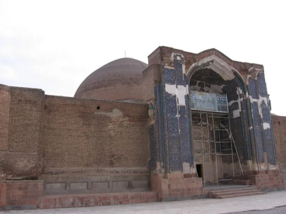 The Blue Mosque of Tabriz