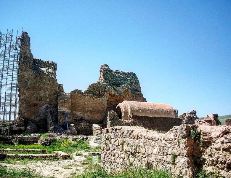 The Takht-e Soleyman