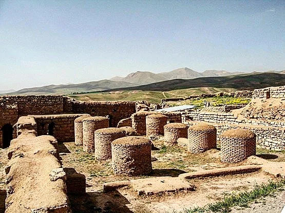 The Takht-e Soleyman