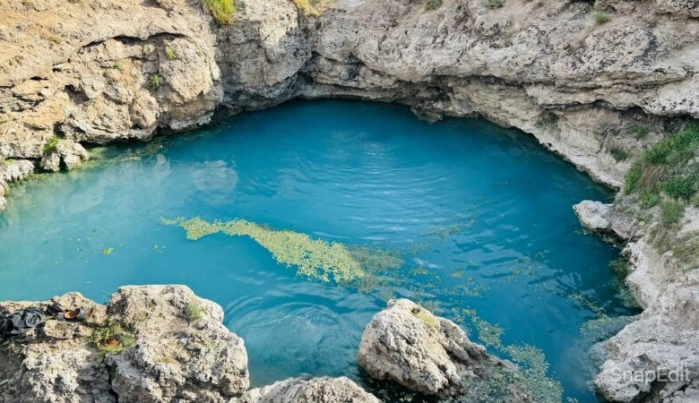 The Qinarcheh Hot Spring