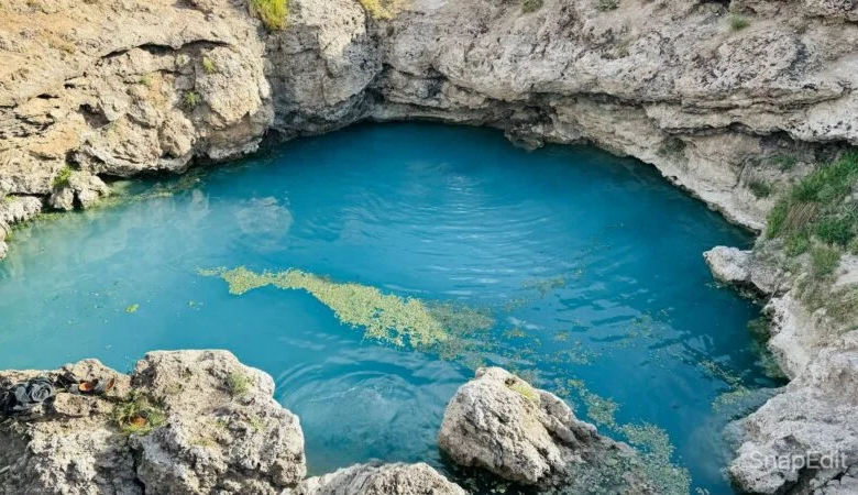 The Qinarcheh Hot Spring