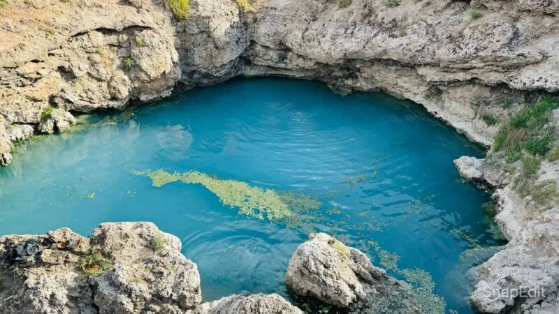 The Qinarcheh Hot Spring
