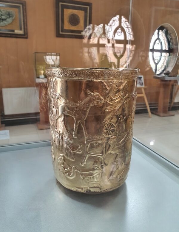 The Hasanlu Tepe Museum