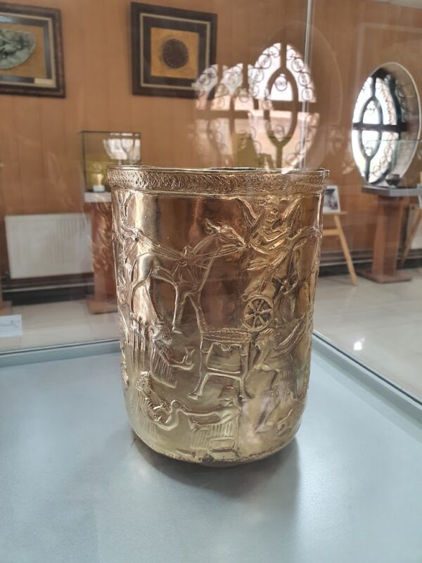 The Hasanlu Tepe Museum The Hasanlu Tepe Museum