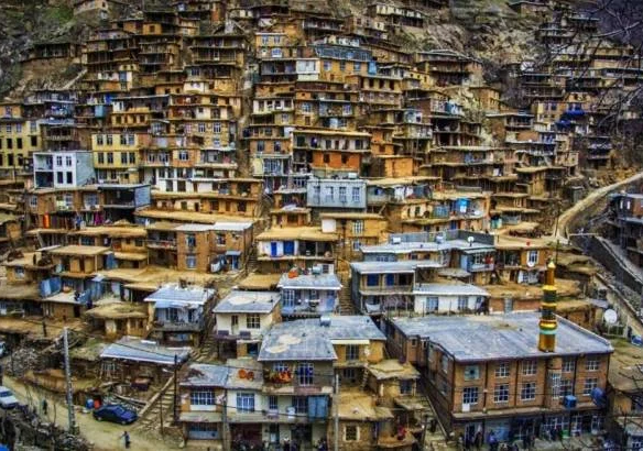 The Lighvan Village