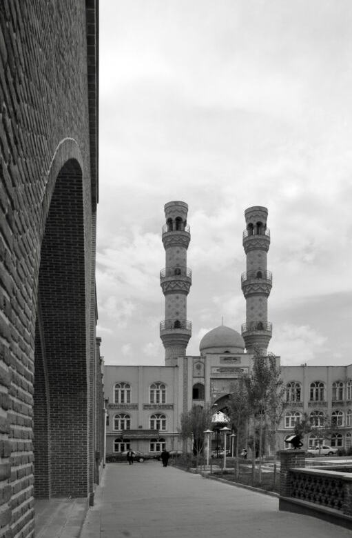 The Jameh Mosque of Tabriz