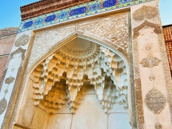 Jameh Mosque of Urmia