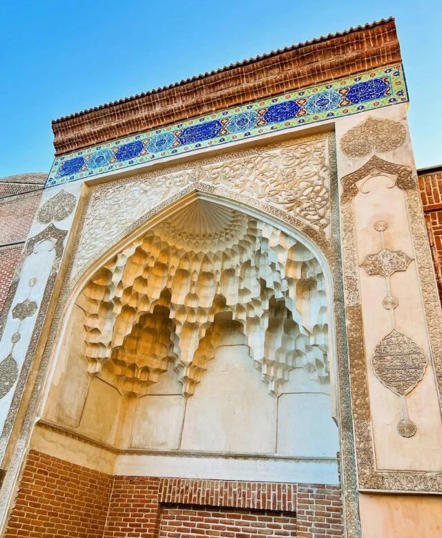 The Jameh Mosque of Urmia